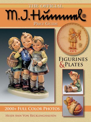 Offical M.I. Hummell Price Guide - ebook
